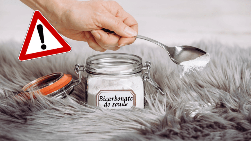 bicarbonate de soude attention dangers