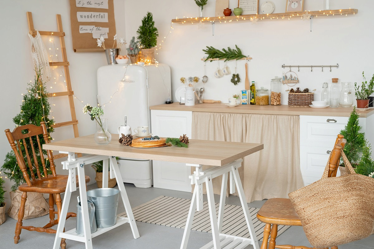 ambiance harmonieuse cuisine