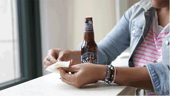 Bière pour bijoux en or